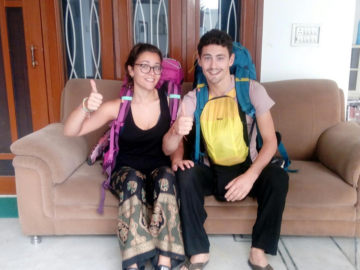 Lazy Mozo Backpackers Hostel Jaipur Dış mekan fotoğraf