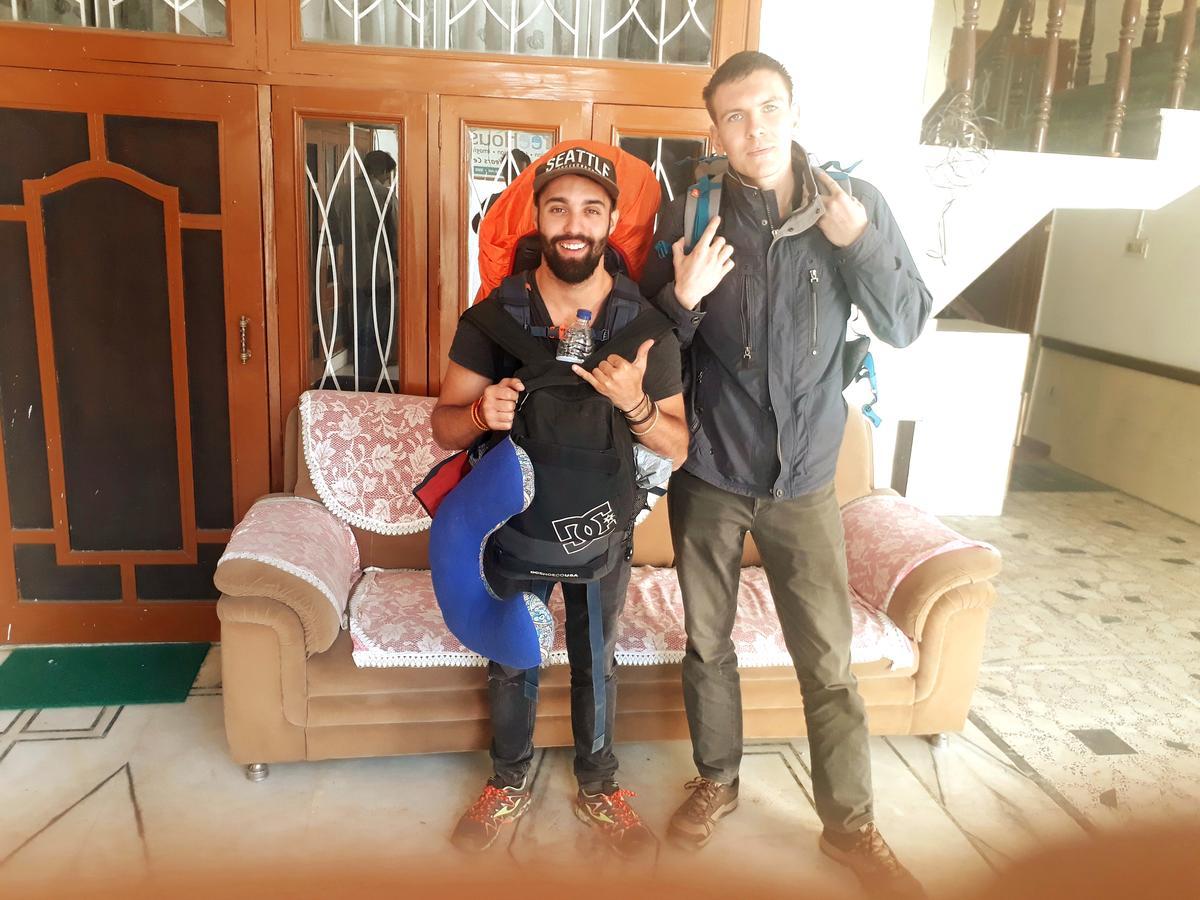 Lazy Mozo Backpackers Hostel Jaipur Dış mekan fotoğraf