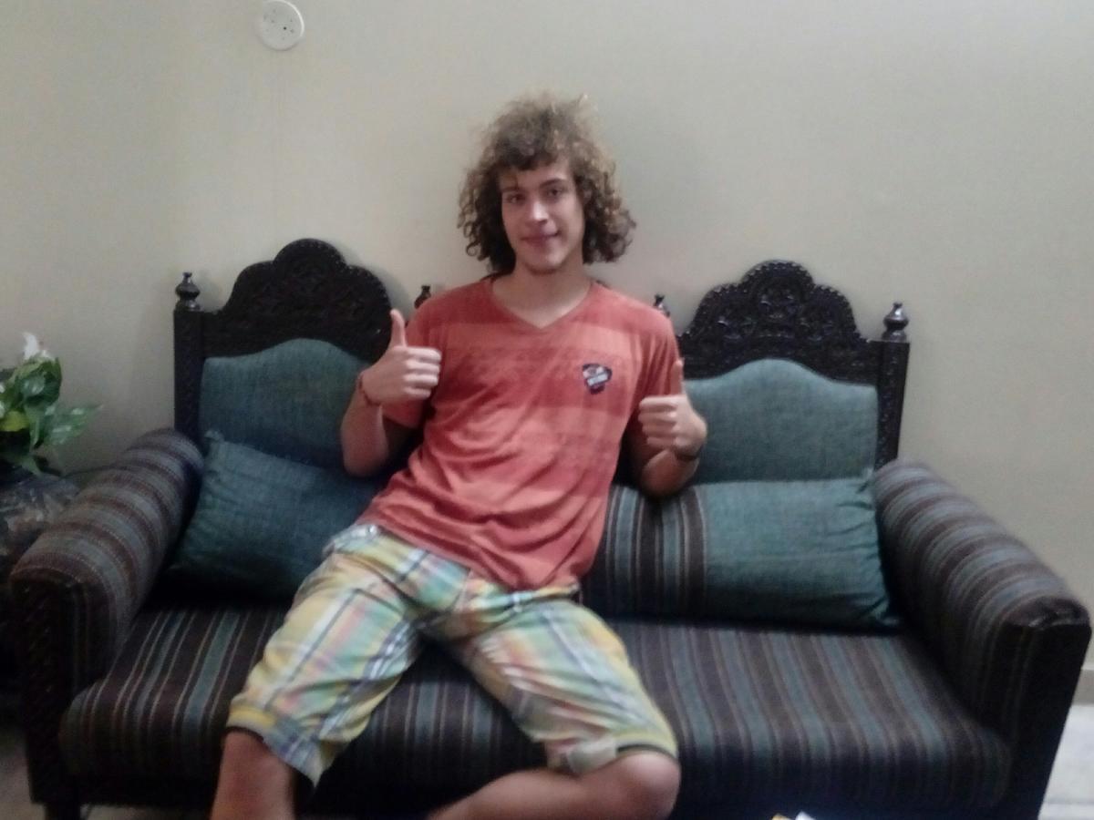 Lazy Mozo Backpackers Hostel Jaipur Dış mekan fotoğraf