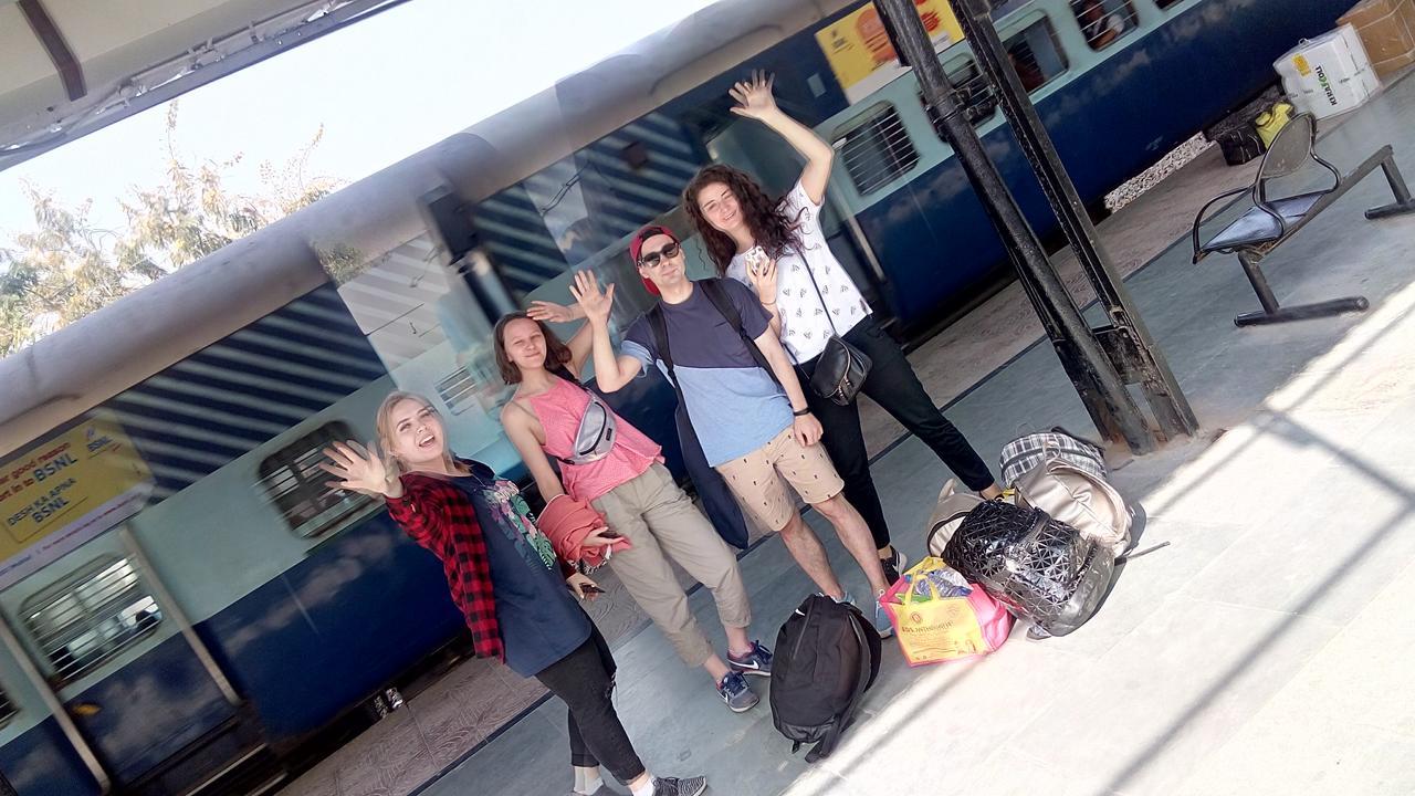 Lazy Mozo Backpackers Hostel Jaipur Dış mekan fotoğraf