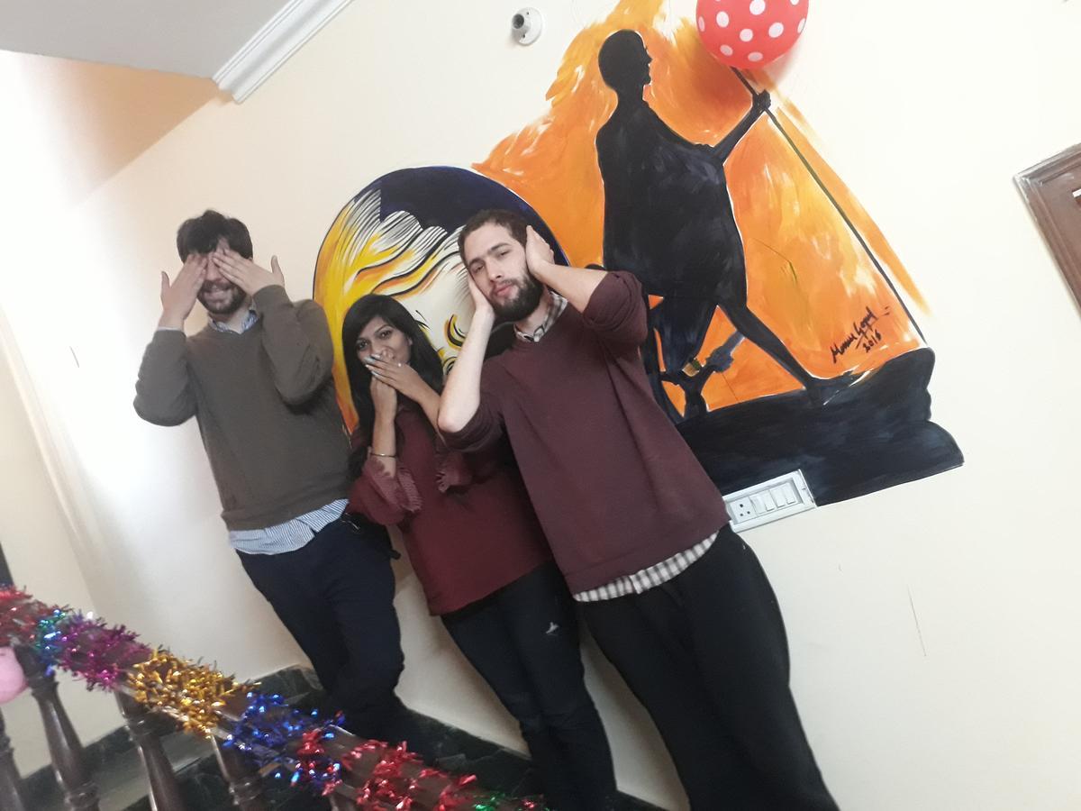 Lazy Mozo Backpackers Hostel Jaipur Dış mekan fotoğraf