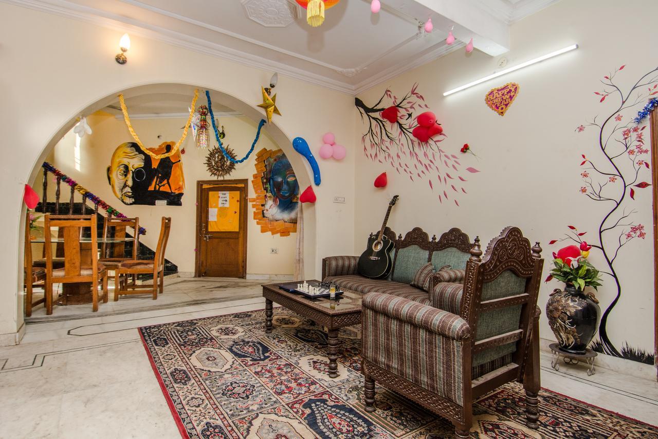 Lazy Mozo Backpackers Hostel Jaipur Dış mekan fotoğraf