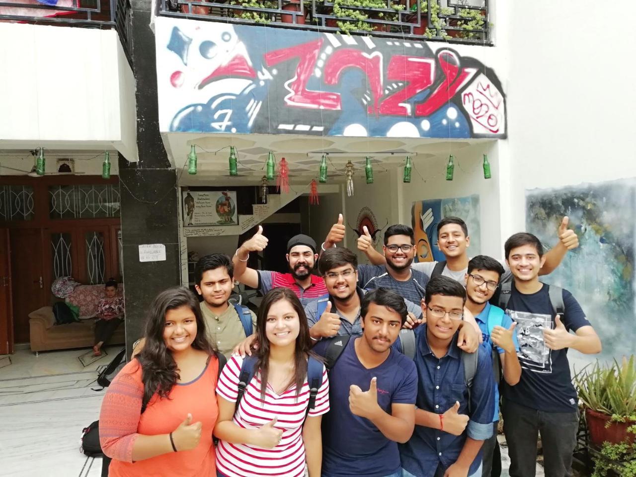 Lazy Mozo Backpackers Hostel Jaipur Dış mekan fotoğraf