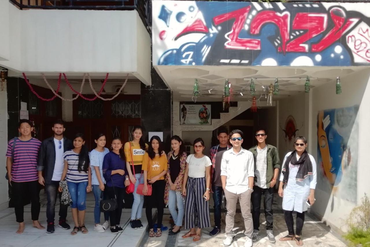 Lazy Mozo Backpackers Hostel Jaipur Dış mekan fotoğraf