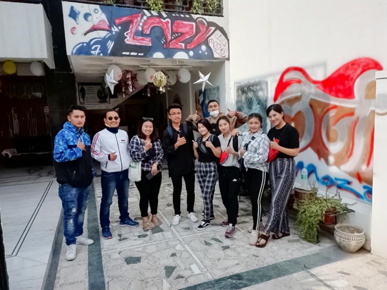 Lazy Mozo Backpackers Hostel Jaipur Dış mekan fotoğraf