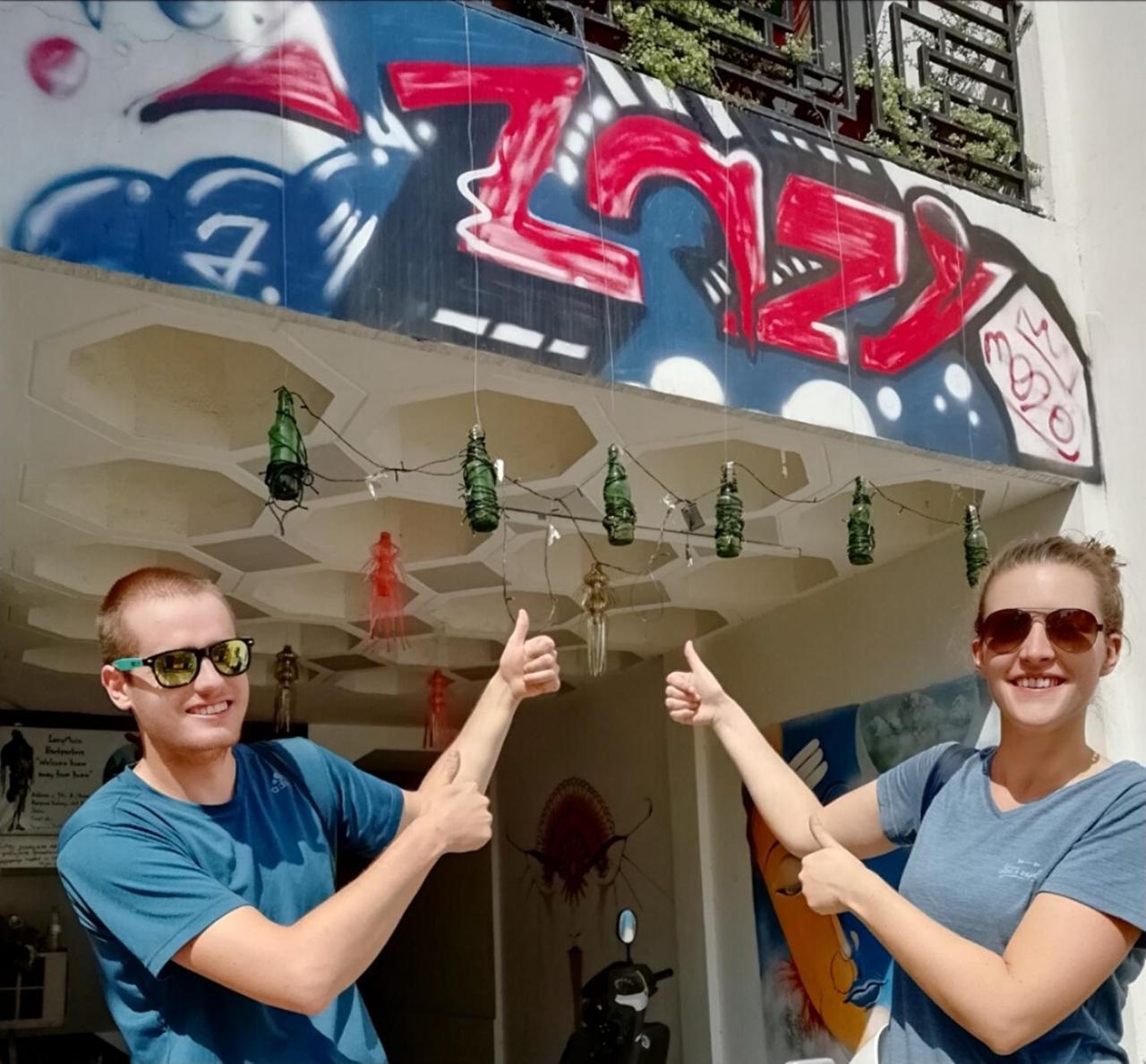 Lazy Mozo Backpackers Hostel Jaipur Dış mekan fotoğraf